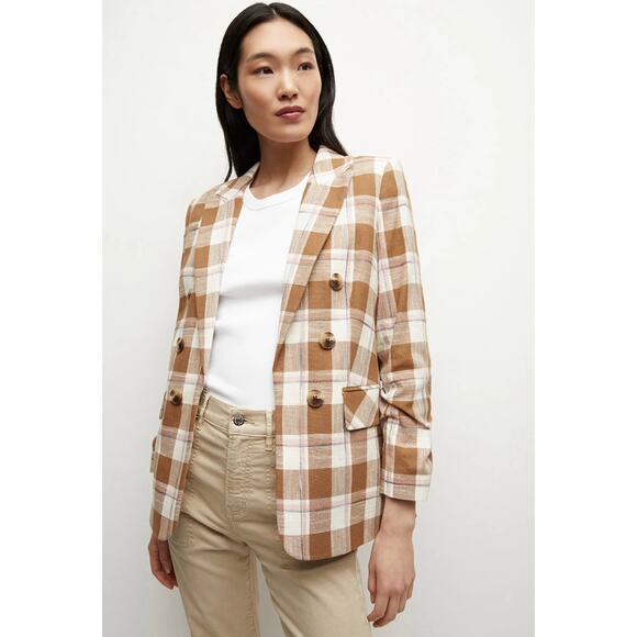 Veronica Beard Beacon Dickey Jacket Blazer size 12 - Picture 8 of 8